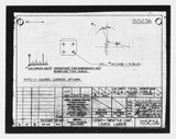 Manufacturer's drawing for Beechcraft AT-10 Wichita - Private. Drawing number 105256
