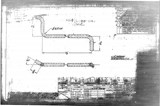 Manufacturer's drawing for North American Aviation P-51 Mustang. Drawing number 73-14349
