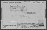 Manufacturer's drawing for North American Aviation B-25 Mitchell Bomber. Drawing number 108-712102_B