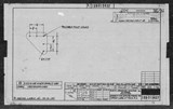 Manufacturer's drawing for North American Aviation B-25 Mitchell Bomber. Drawing number 108-313432
