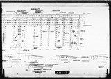 Manufacturer's drawing for North American Aviation B-25 Mitchell Bomber. Drawing number 108-123352