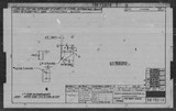 Manufacturer's drawing for North American Aviation B-25 Mitchell Bomber. Drawing number 98-735116