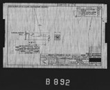 Manufacturer's drawing for North American Aviation B-25 Mitchell Bomber. Drawing number 108-712110