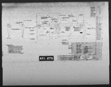 Manufacturer's drawing for Chance Vought F4U Corsair. Drawing number 19830