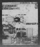 Manufacturer's drawing for North American Aviation B-25 Mitchell Bomber. Drawing number 98-58299