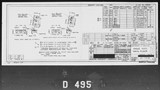 Manufacturer's drawing for Boeing Aircraft Corporation B-17 Flying Fortress. Drawing number 41-7591