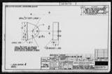 Manufacturer's drawing for North American Aviation P-51 Mustang. Drawing number 99-58751