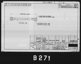 Manufacturer's drawing for North American Aviation P-51 Mustang. Drawing number 102-58805