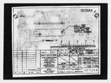 Manufacturer's drawing for Beechcraft AT-10 Wichita - Private. Drawing number 107244