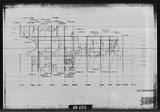 Manufacturer's drawing for North American Aviation B-25 Mitchell Bomber. Drawing number 98-530103