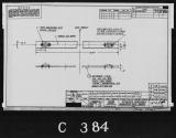 Manufacturer's drawing for Lockheed Corporation P-38 Lightning. Drawing number 197439