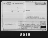 Manufacturer's drawing for North American Aviation P-51 Mustang. Drawing number 104-47811