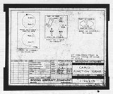 Manufacturer's drawing for Boeing Aircraft Corporation B-17 Flying Fortress. Drawing number 1-16215