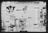 Manufacturer's drawing for North American Aviation B-25 Mitchell Bomber. Drawing number 98-62801