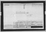 Manufacturer's drawing for Curtiss-Wright P-40 Warhawk. Drawing number 75-33-429