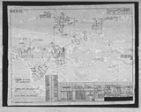 Manufacturer's drawing for Curtiss-Wright P-40 Warhawk. Drawing number 75-03-153