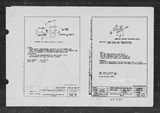 Manufacturer's drawing for North American Aviation B-25 Mitchell Bomber. Drawing number 5E9 5E10