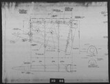 Manufacturer's drawing for Chance Vought F4U Corsair. Drawing number 10105