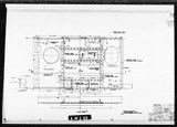 Manufacturer's drawing for North American Aviation B-25 Mitchell Bomber. Drawing number 108-316478