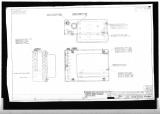 Manufacturer's drawing for Lockheed Corporation P-38 Lightning. Drawing number 199534