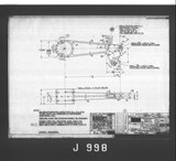 Manufacturer's drawing for Douglas Aircraft Company C-47 Skytrain. Drawing number 4004239