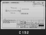 Manufacturer's drawing for North American Aviation P-51 Mustang. Drawing number 106-58805