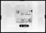 Manufacturer's drawing for Beechcraft C-45, Beech 18, AT-11. Drawing number 103038