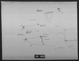 Manufacturer's drawing for Chance Vought F4U Corsair. Drawing number 40323