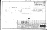 Manufacturer's drawing for North American Aviation P-51 Mustang. Drawing number 106-73381
