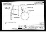 Manufacturer's drawing for Lockheed Corporation P-38 Lightning. Drawing number 195371