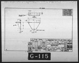 Manufacturer's drawing for Chance Vought F4U Corsair. Drawing number 19124