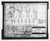 Manufacturer's drawing for Boeing Aircraft Corporation B-17 Flying Fortress. Drawing number 1-16629