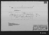Manufacturer's drawing for Chance Vought F4U Corsair. Drawing number 10778