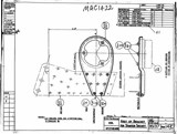 Manufacturer's drawing for Vickers Spitfire. Drawing number 35137