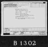 Manufacturer's drawing for Lockheed Corporation P-38 Lightning. Drawing number 667241
