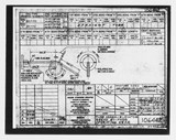 Manufacturer's drawing for Beechcraft AT-10 Wichita - Private. Drawing number 106442
