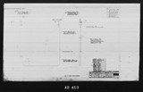 Manufacturer's drawing for North American Aviation B-25 Mitchell Bomber. Drawing number 98-72137