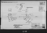 Manufacturer's drawing for North American Aviation P-51 Mustang. Drawing number 106-61122