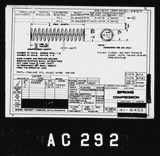 Manufacturer's drawing for Boeing Aircraft Corporation B-17 Flying Fortress. Drawing number 41-8453