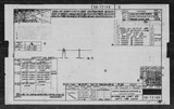 Manufacturer's drawing for North American Aviation B-25 Mitchell Bomber. Drawing number 98-72149