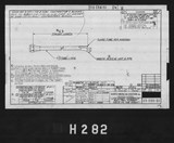 Manufacturer's drawing for North American Aviation B-25 Mitchell Bomber. Drawing number 98-588191