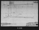 Manufacturer's drawing for North American Aviation B-25 Mitchell Bomber. Drawing number 98-53855