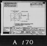 Manufacturer's drawing for Lockheed Corporation P-38 Lightning. Drawing number 193191