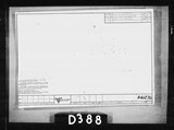 Manufacturer's drawing for Packard Packard Merlin V-1650. Drawing number a-61276