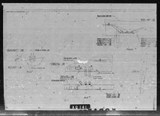 Manufacturer's drawing for North American Aviation B-25 Mitchell Bomber. Drawing number 98-51009