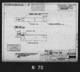 Manufacturer's drawing for North American Aviation B-25 Mitchell Bomber. Drawing number 98-71128