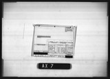 Manufacturer's drawing for Douglas Aircraft Company Douglas DC-6 . Drawing number 7499684