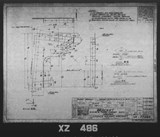 Manufacturer's drawing for Chance Vought F4U Corsair. Drawing number 37063