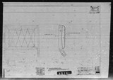 Manufacturer's drawing for North American Aviation B-25 Mitchell Bomber. Drawing number 98-53221