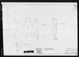 Manufacturer's drawing for North American Aviation B-25 Mitchell Bomber. Drawing number 98-53221